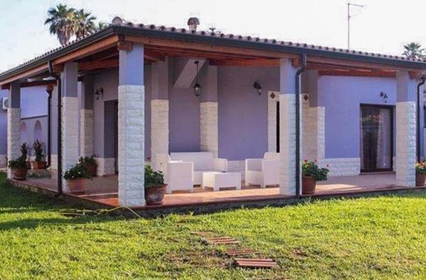 Le Perle Azzurre Vila Fontane Bianche Exterior foto