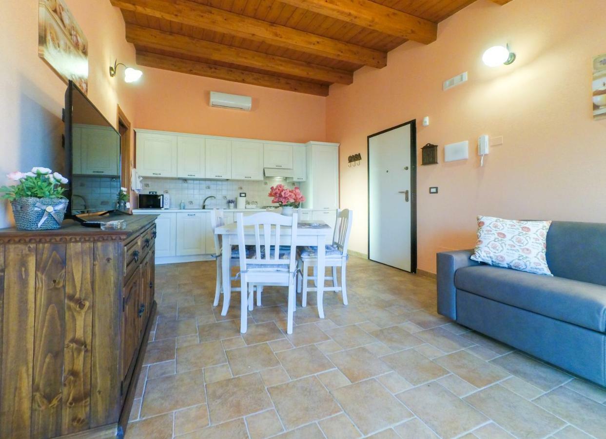 Le Perle Azzurre Vila Fontane Bianche Exterior foto